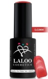 Oja semipermanenta Glass effect Red n8 Laloo 7ml