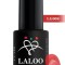 Oja semipermanenta Glass effect Red n8 Laloo 7ml