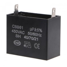 Condensator Dreptunghi Capacitor Pornire Motor 2C 450V 3.5UF 3A087 XXM foto