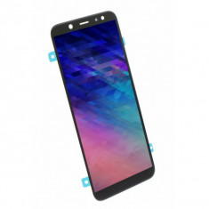 Display Samsung Galaxy A6 A600 2018 Original Negru foto