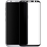 Folie Sticla Curbata Samsung Galaxy S8 Plus MyStyle Full Glue 5D Negru