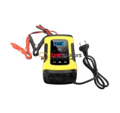 Redresor smart acumulatori auto / moto 12V, 4A - 100A cu display