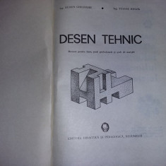 DESEN TEHNIC,Manual pt.licee,scoli profesionale,scoli de maistri,HUSEIN,T.GRATUI