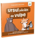 Cumpara ieftin Ursul pacalit de vulpe. Poveste interactiva si activitati de intelegere a textului/***, Gama
