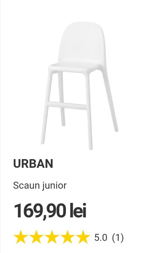 Scaun Urban junior Ikea | arhiva Okazii.ro