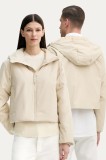 Rains geaca Lohja Short Insulated Jacket W3T1 culoarea bej, de tranzitie, 15780