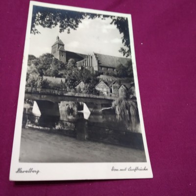 CARTE POSTALA 1939 CIRCULATA LA SIBIU foto