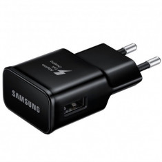 Incarcator retea fast samsung ep-ta20ebe negru original bulk foto