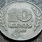 Moneda istorica 10 CENTS - OLANDA, anul 1942 * cod 1412