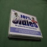 Cumpara ieftin SET BOX CU 3 CD 101 % OLDIES RARA!!!! ORIGINAL SONY