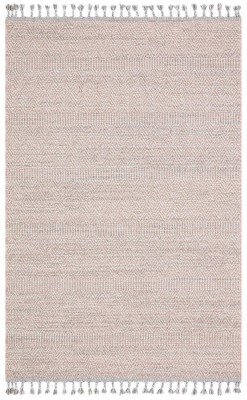 Covor de living / dormitor Maze Home SOHO Reversibil, Roz, 130x190 cm foto