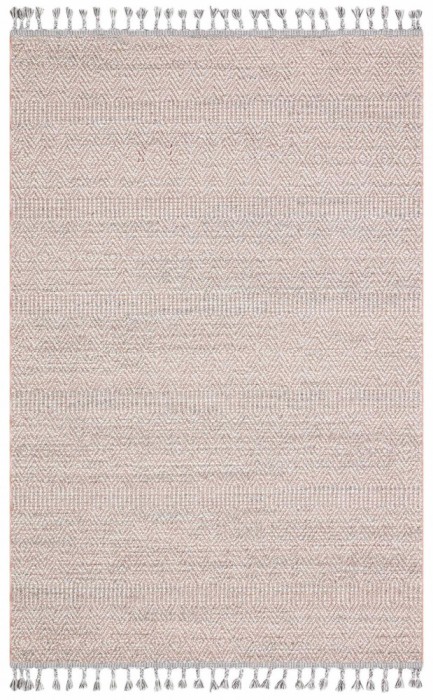 Covor de living / dormitor Maze Home SOHO Reversibil, Roz, 130x190 cm