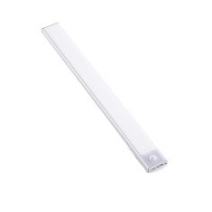 Lampa LED cu Senzor de Lumina si Miscare 20 cm Flippy, Intensitate Reglabila, Suport Magnetic, 34 LED-uri, 71.49lm , Acumulator 450mAh cu Reincarcare