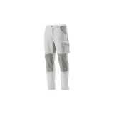 Pantalon de lucru stretch. alb. m Yato YT-79101