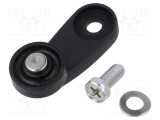 Cap de propulsie rolă plastic &Oslash;18mm PIZZATO ELETTRICA