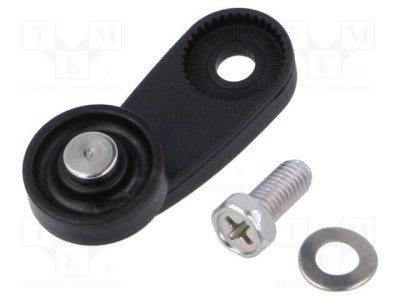 Cap de propulsie rolă plastic &amp;Oslash;18mm PIZZATO ELETTRICA foto