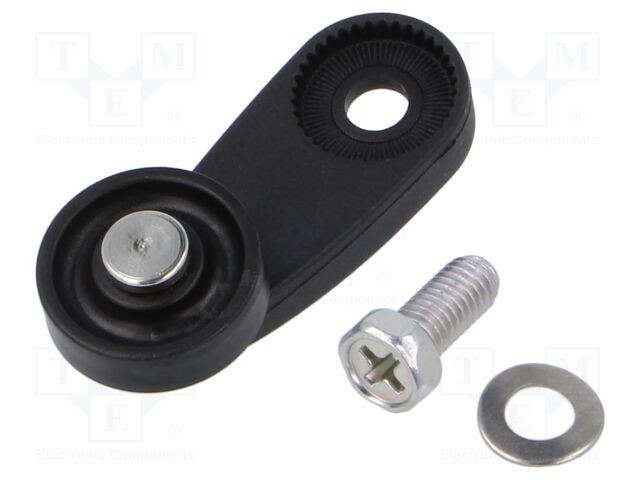 Cap de propulsie rolă plastic &Oslash;18mm PIZZATO ELETTRICA