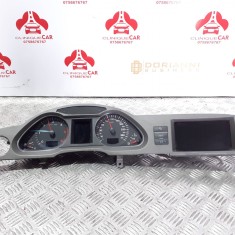 Ceas bord + display bord Audi A6 4F (C6) Avant 3.0 TDI 2009 503.000.731.203 foto