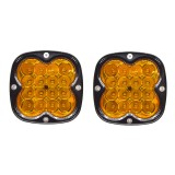 Set 2 x Proiectoare auto LED, 72W/set, 3000k, Universal