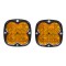 Set 2 x Proiectoare auto LED, 72W/set, 3000k