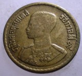 B.465 TAILANDA THAILANDA RAMA IX 10 SATANG 2500/1957