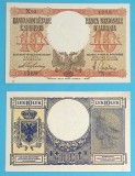 Albania 10 Lek 1940 &#039;Ocupația Italiană&#039; aUNC serie: 1269 60 p#11