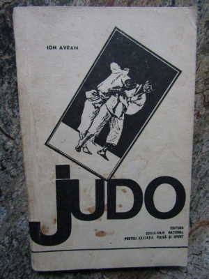 JUDO - ION AVRAM foto