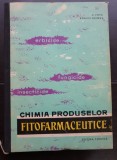 Chimia produselor fitofarmaceutice (erbicide, fungicide, insecticide). Sinteză, proprietăți, utilizări, toxicitate - C. Popa, Rodica Drimuș