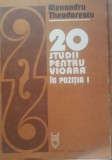 20 studii pentru vioara in pozitia I - Alexandru Theodorescu