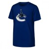 Vancouver Canucks tricou de copii Primary Logo S/S Tee - Dětsk&eacute; XL (13 - 15 let)