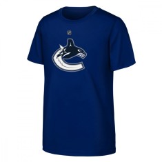 Vancouver Canucks tricou de copii Primary Logo S/S Tee - Detske S (6 - 8 let) foto