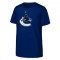 Vancouver Canucks tricou de copii Primary Logo S/S Tee - Dětsk&eacute; XL (13 - 15 let)