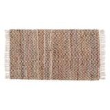 Covoras din Piele Artificiala Maro 100x60cm, CMCLASS