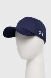 Under Armour sapca Team Blitzing culoarea albastru marin, neted, 1376702
