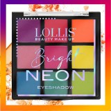 Bright Neon Paletă Farduri de Pleoape, Lollis