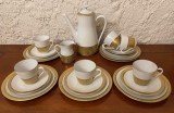 SERVICIU DE CAFEA DE 20 PIESE, DIN PORTELAN FIN- WINTERLING BAVARIA