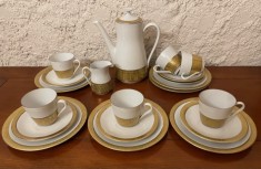 SERVICIU DE CAFEA DE 20 PIESE, DIN PORTELAN FIN- WINTERLING BAVARIA
