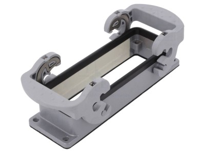 Conector carcasă HDC cu clichet dublu foto