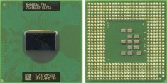 Procesor Rar folosit Intel Pentium M 740 SL7SA Livrare gratuita!