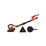 Slefuitor pliabil pentru pereti tip girafa, 710W, 2 in 1, Kraft