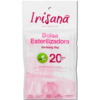 IRISANA - VAGINAL CUP STERILIZER BAG 1 UNIT foto