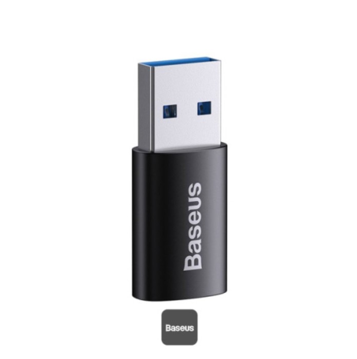 ​Adaptor USB 3.1 la Type-C Baseus ZJJQ000101 Ingenuity Series Mini OTG