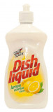 Detergent Lichid Pentru Vase, Well Done, Lemon, 500 ml