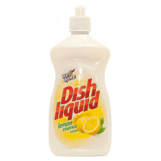 Detergent Lichid Pentru Vase, Well Done, Lemon, 500 ml