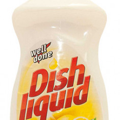 Detergent Lichid Pentru Vase, Well Done, Lemon, 500 ml