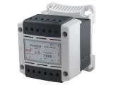 Transformator DF ELECTRIC 400VA 230VAC 24V pentru şină DIN