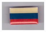 Insigna steag Rusia - Editions Atlas, cu pin
