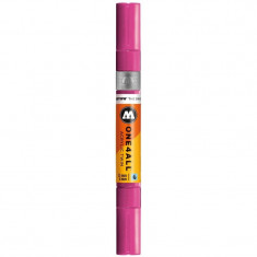 Marker Molotow ONE4ALL? Acrylic Twin1,5 ? 4 mm magenta foto