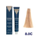 Vopsea cremă Blond deschis rece 8.0 C Valquer 60ml