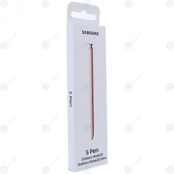 Samsung Galaxy Note 20 (SM-N980F SM-N981F) Galaxy Note 20 Ultra (SM-N985F SM-N986F) Pen stylus bronz mistic EJ-PN980BAEGEU foto